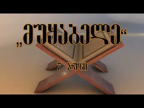მუყაბელე 7  ჯუზი